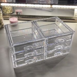 Acrylic Make Up Organizer - 6 Drawers